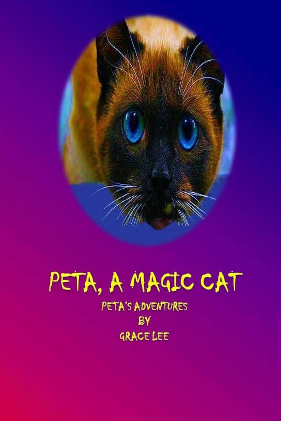【预售 按需印刷】peta, a magic cat