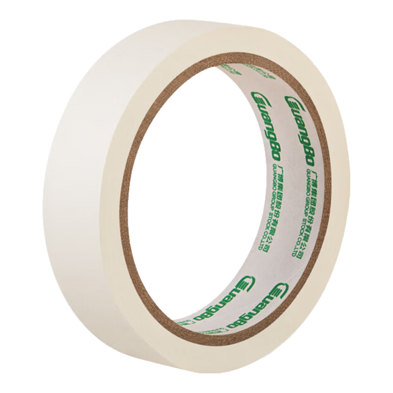 广博(GuangBo)美纹纸胶带/装饰遮蔽带/无痕纸/美术专用分色纸/喷漆保护 24mm*20m3卷 办公用品S45261