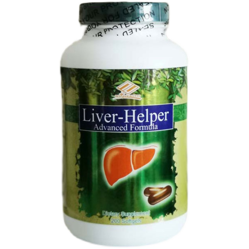 美国原装新肝宝软胶囊 liver-helper 200粒 肝脏保健