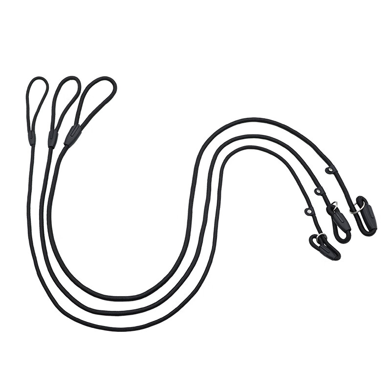 中小型宠物用品狗狗牵引带P绳宠物狗绳P链宠物用品优质尼龙 蓝色 0.6*130cm