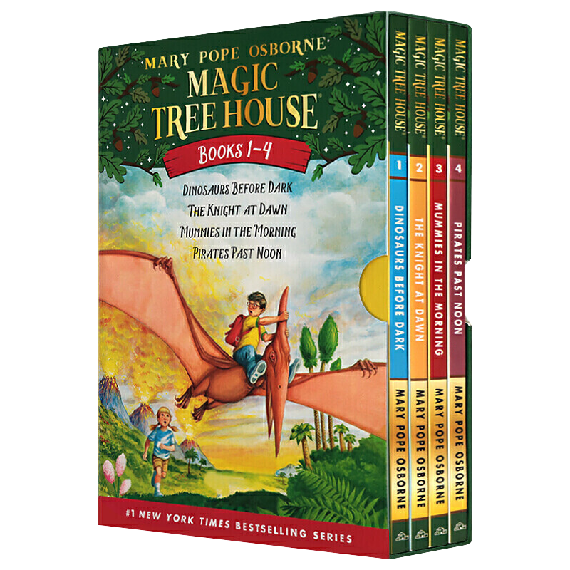 投资潜力无限！MagicTreeHouse系列值得购买|查询Children'sBooks儿童图书价格最低