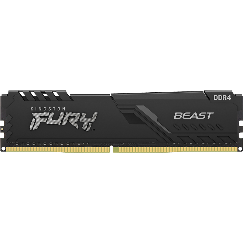 ��ʿ�٣�Kingston�� FURY 8GB DDR4 3200 C16 ̨ʽ���ڴ��� BeastҰ��ϵ�� ��������