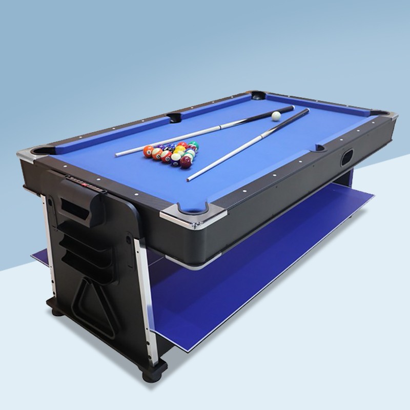 030元券月销:30件2天前捍升台球桌 多功能家用四合一七尺台球桌乒乓