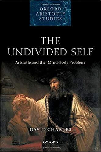 预订the undivided self: aristotle and the mind-bod