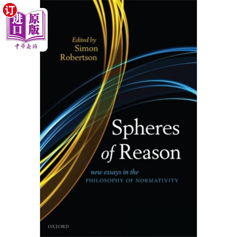海外直订Spheres of Reason 理性的领域