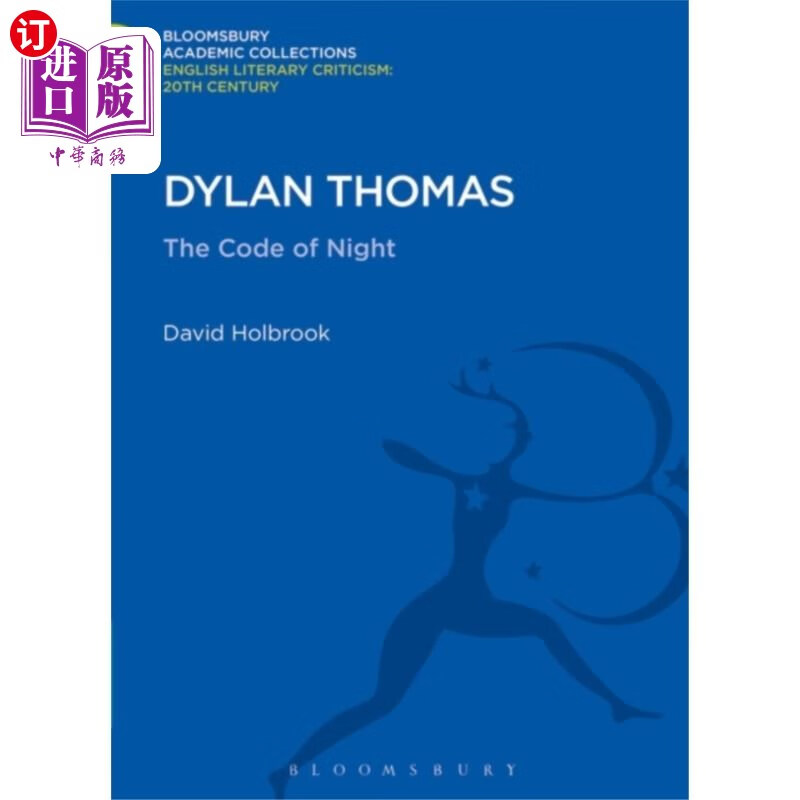 海外直订dylan thomas 迪伦·托马斯