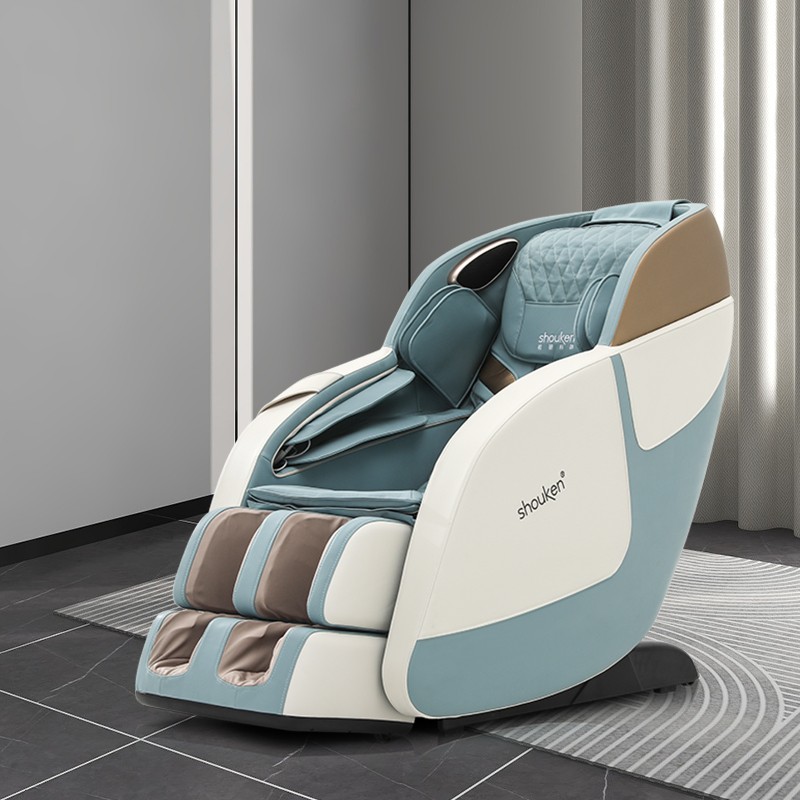 松研(shouken) shouken松研a3l按摩椅家用全自动全身电动热敷3d老人