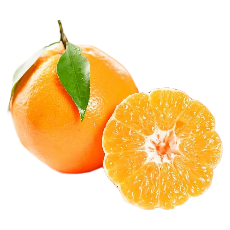 凤非烟四川春见耙耙柑大果丑橘水果新鲜橘子应季时令水果整箱生鲜 【福利大果】单果80mm+ 净重4.5斤+