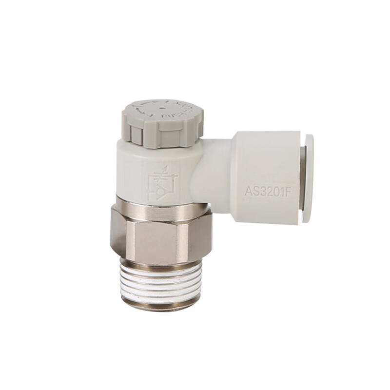 硕达建联 调速阀节流阀气动接头气动气管接头 单位 个 as2201f-02-08a