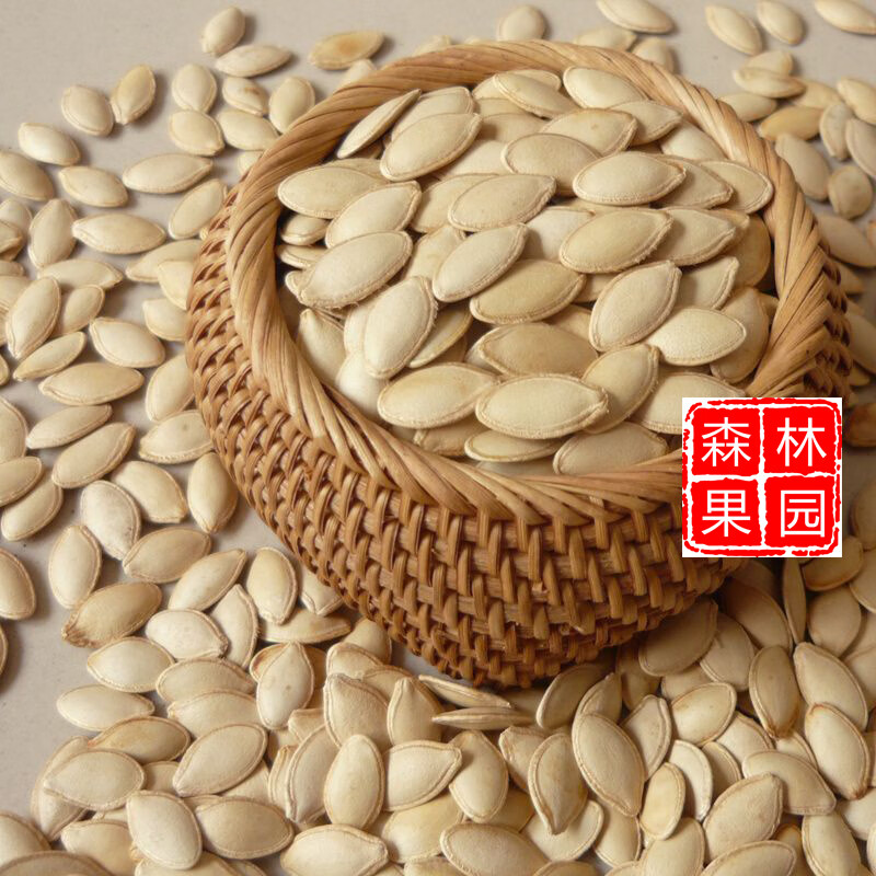 雷禾泽大南瓜子500克今年新货 炒货 农家 生熟南瓜籽 1斤大原味 1斤大