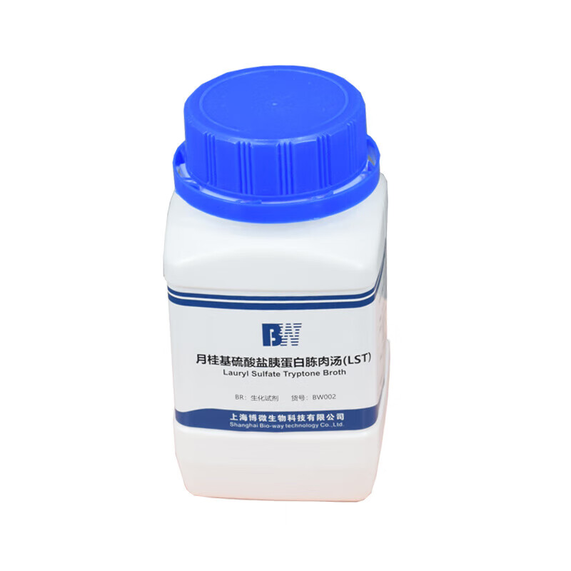 月桂基硫酸盐胰蛋白胨肉汤lst qs认证微生物检测 博微_月桂基肉汤(100