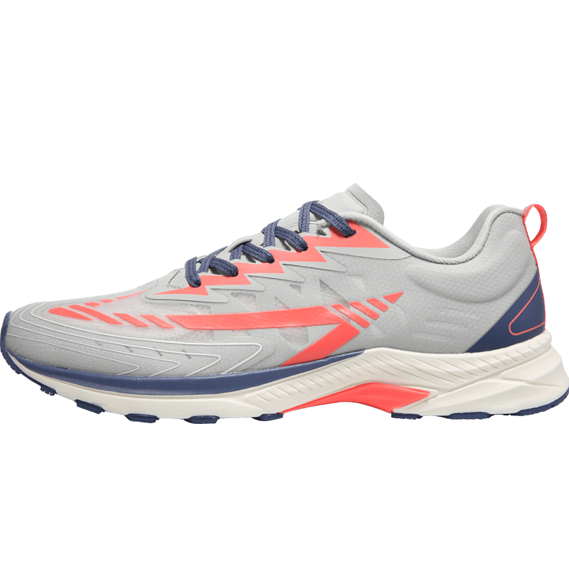 匹克peak轻弹pro男女跑鞋透气情侣超轻跑步鞋运动鞋e02467h冰灰41