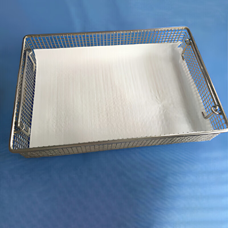 一次性使用吸水纸医用无纺布吸水巾医疗器械蒸汽灭菌耐高温垫纸 17*25cm 500张