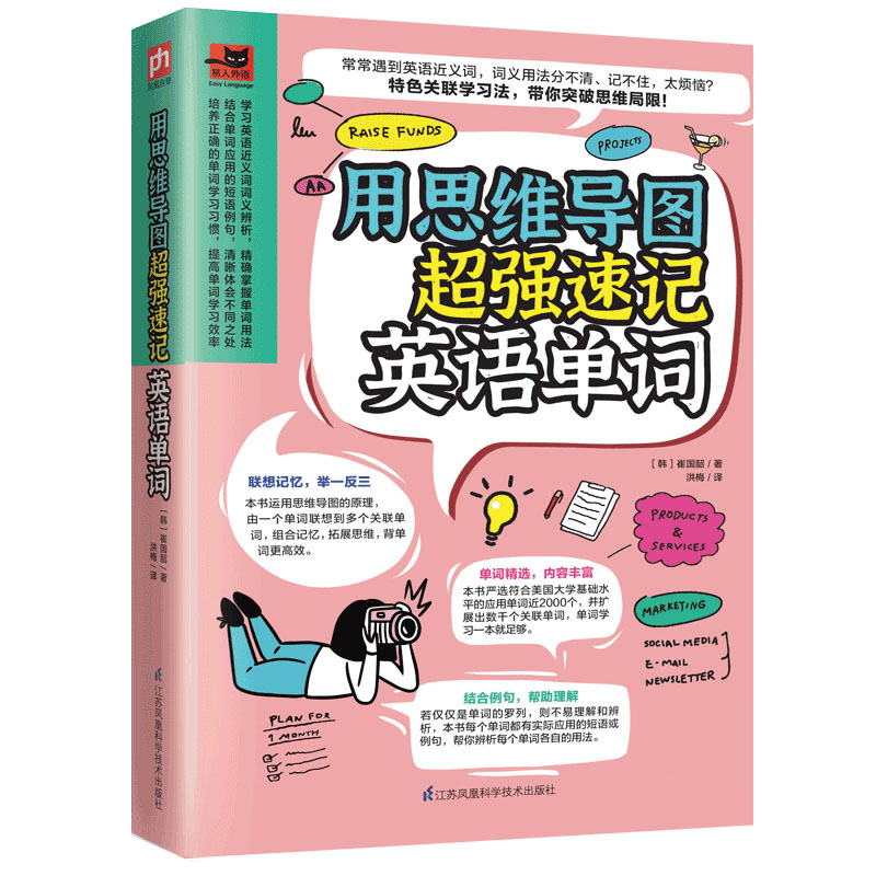 用思维导图超强速记英语单词
