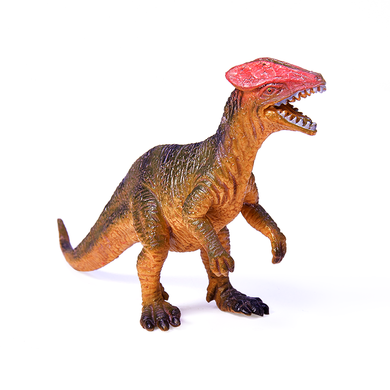 模型仿真恐龙玩具儿童认知玩具霸王龙模型野生动物园恐龙摆件 双脊龙