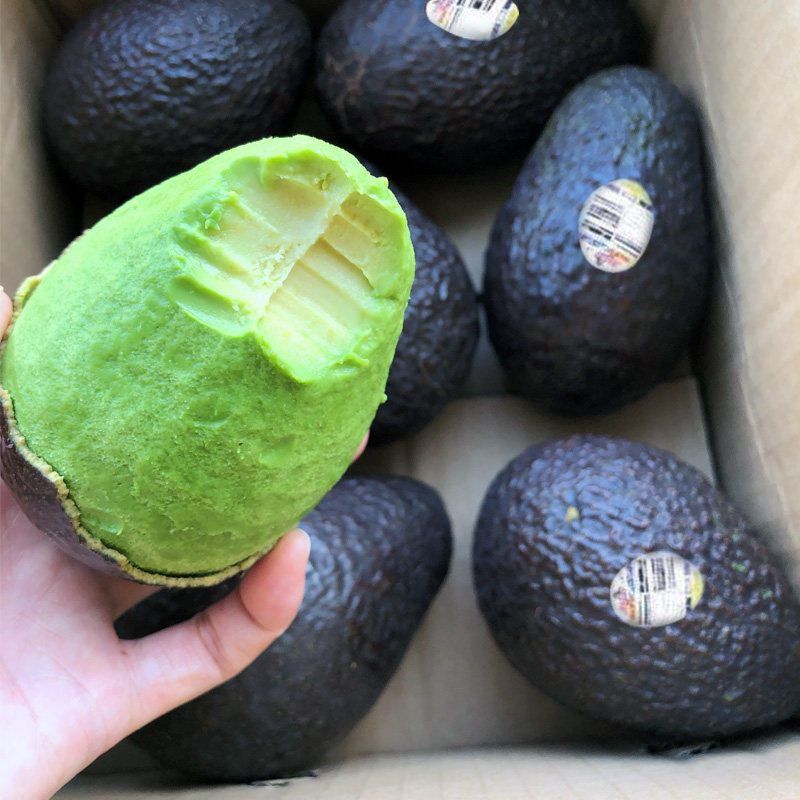 京遇良橙墨西哥进口牛油果 健康轻食精品大果巨无霸当季新鲜水果 8个特级巨无霸【单果200-230g】