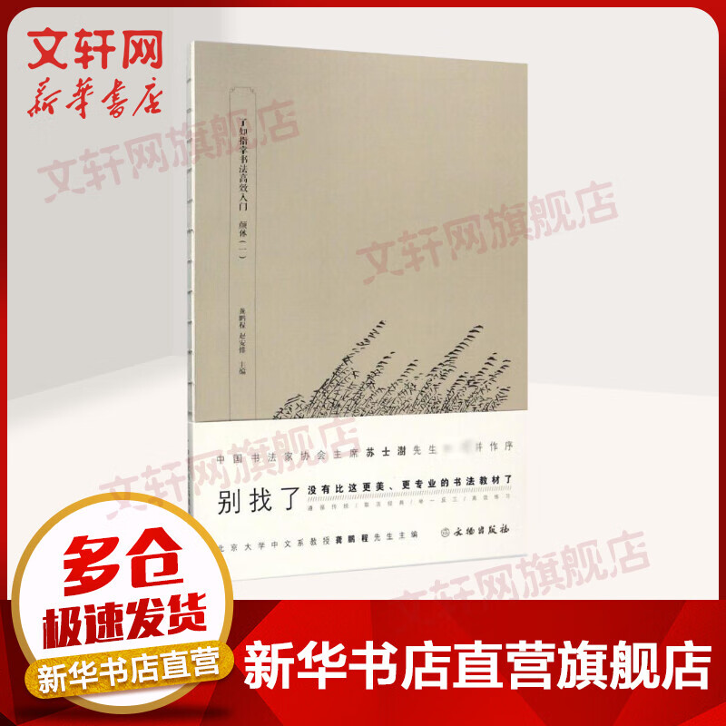 了如指掌书法高效入门颜体.1