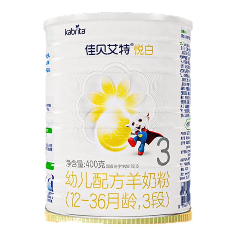 kabrita/�ѱ����� �ð� 3�� Ӥ���̷� 400g 1��