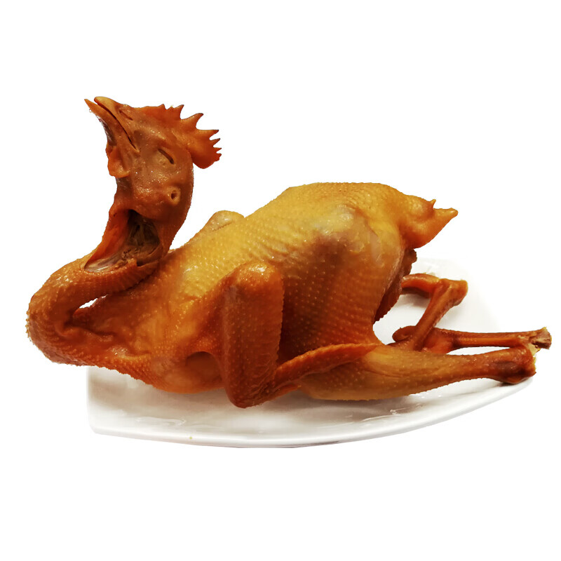 虎钢馋梅州河源五指毛桃鸡五指香鸡客家特产休闲零食小吃鸡肉熟食