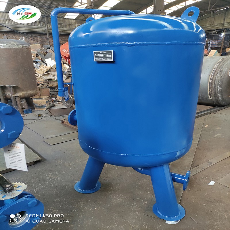 鑫畓混凝反应器 海绵城市管道混合旋流反应器 雨水收集絮凝反应器 400