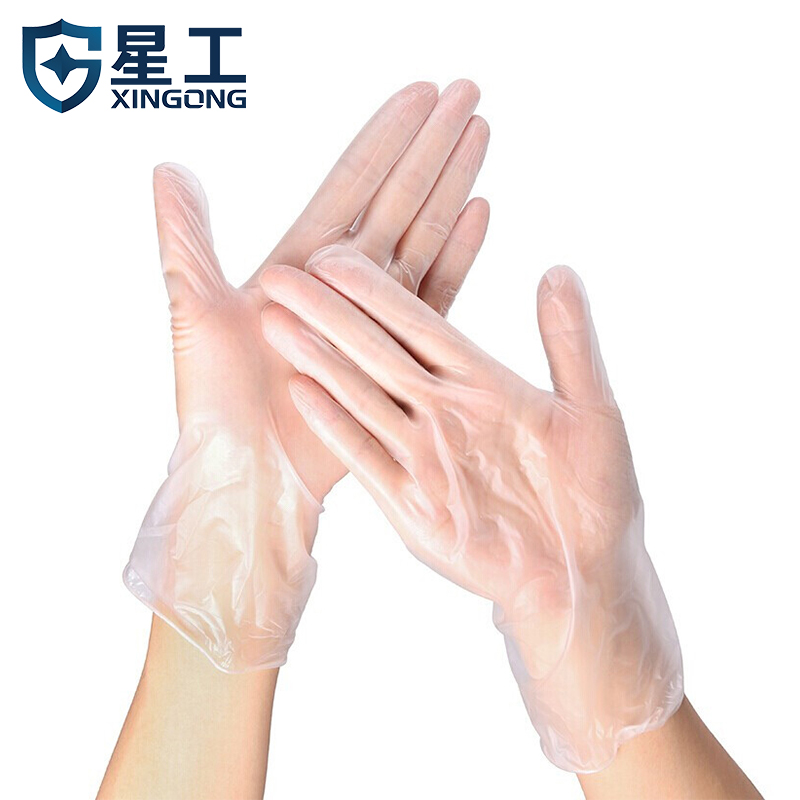 一次性pvc手套100只/盒 小号(s)