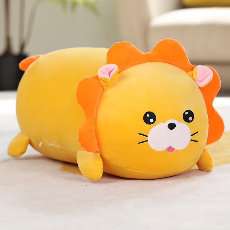 娃娃毛绒玩具抱枕公仔布娃娃女生床上女孩睡觉大号抱枕玩偶可爱 狮子