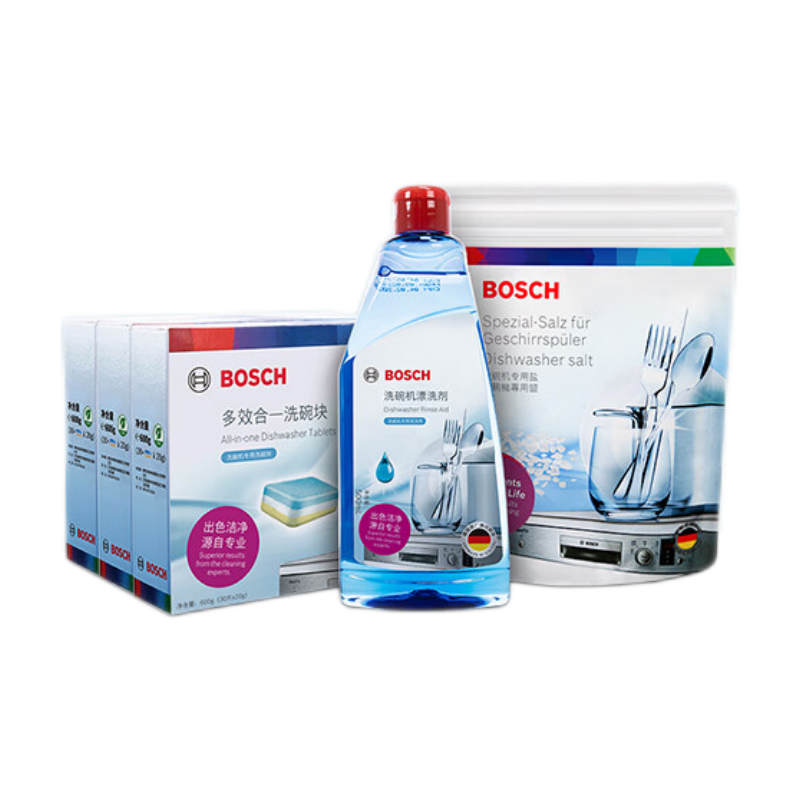 ������BOSCH��ϴ���ϴ���ϴ�Ӽ�ϴ�����Ưϴ��ϴ���������װ  ϴ���600gX3+ϴ����+Ưϴ�� 264.5Ԫ