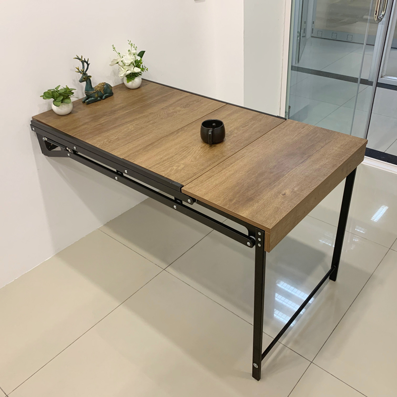 隐形餐桌 折叠餐桌墙壁挂式桌子家用靠墙公寓小户型在墙上的隐形l