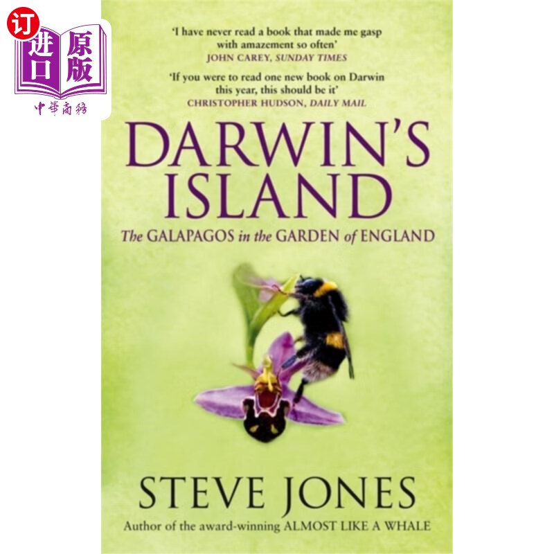 海外直订darwins island 达尔文的岛