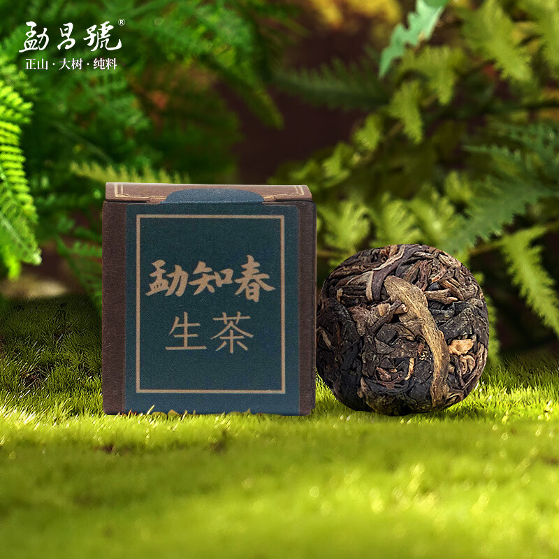 勐昌号茶叶2023年勐知春普洱茶生茶饼茶云南七子饼茶口粮自饮茶叶自己喝 分享装高性价比高么？