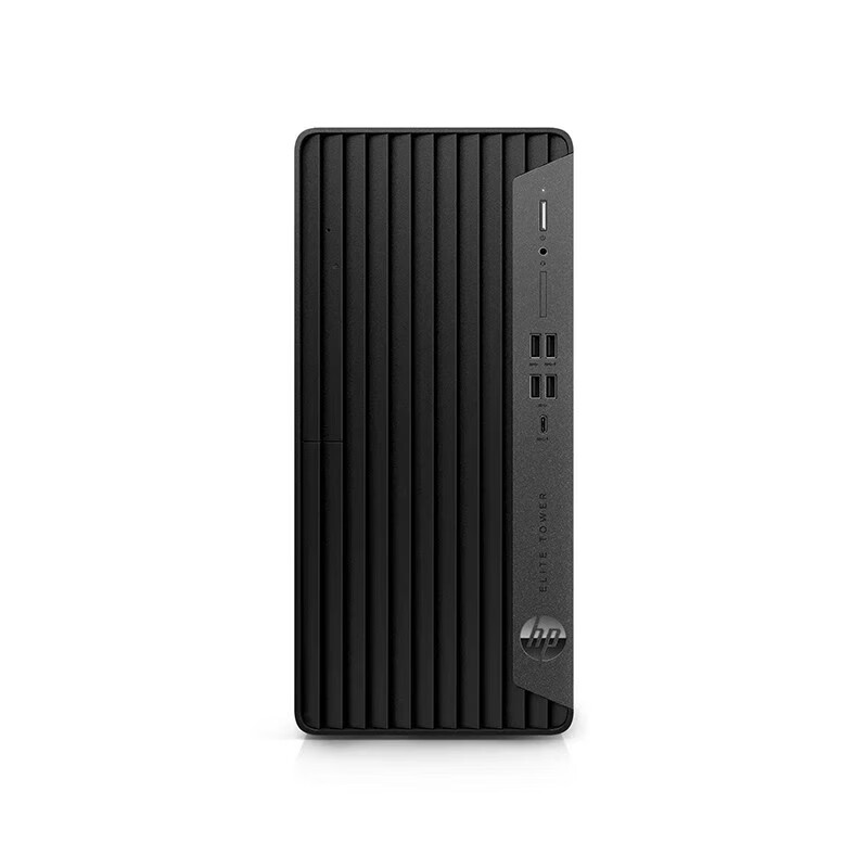 惠普惠普（HP）ProDesk 480 G9 MT台式机电脑主机商务办公英特尔12代酷睿处理器定制版 单主机 G7:I7-10700 8G 256G+1THDD