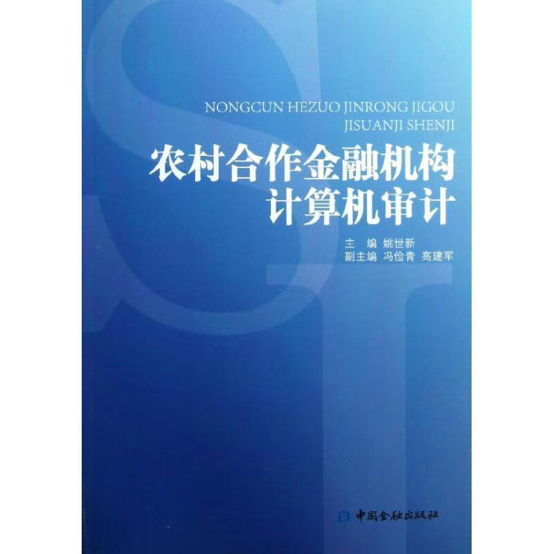 农村合作金融机构计算机审计 姚世新 编 9787504967558【正版图书】高性价比高么？