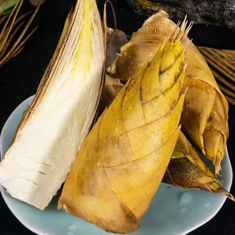 乡语小吖新鲜临安现挖冬笋 3斤大果 去老根竹笋黄泥笋蔬菜 京东生鲜