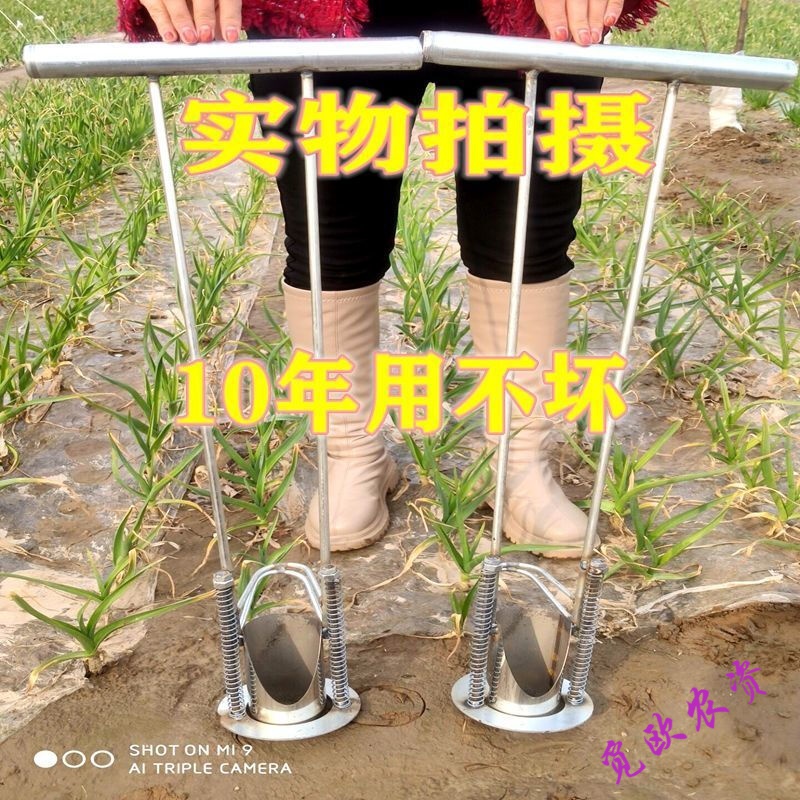 栽苗神器挖土取土打洞栽苗工具移苗定值农用打孔机打孔器农用 口径6.5厘米弹簧打孔器高性价比高么？