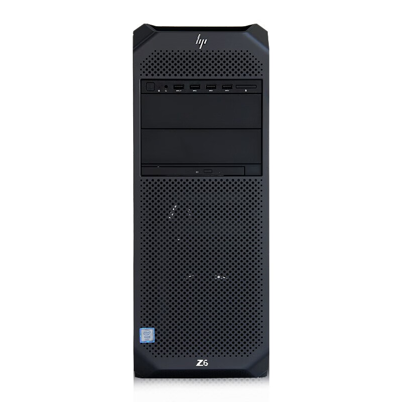 惠普（HP）Z6 G4 图形工作站主机  单颗 3204 1.9G|6核心|6线程 8G内存|1T SATA硬盘 |GT710