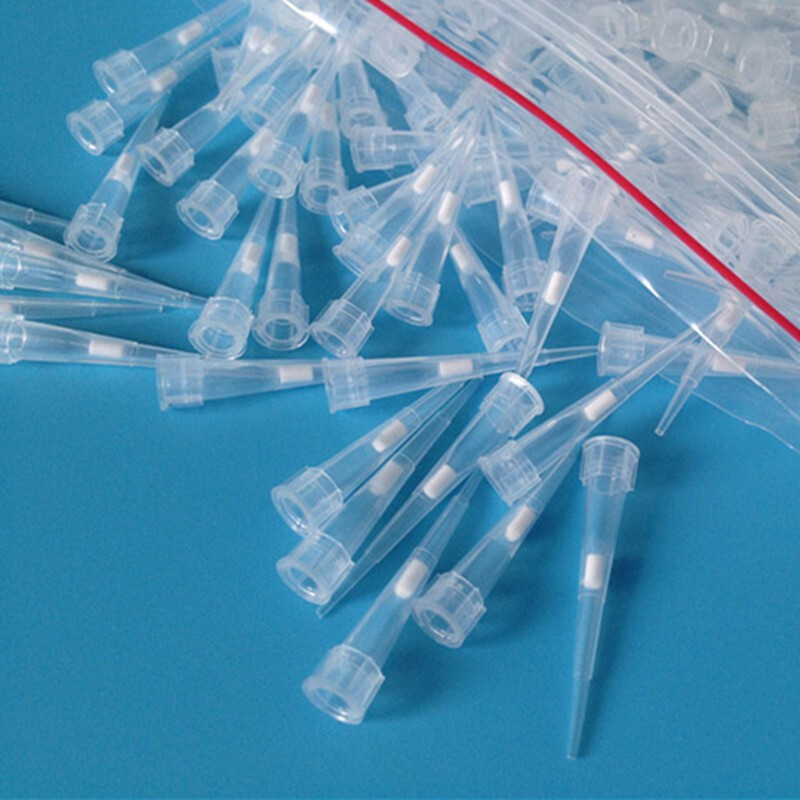 1000ul滤芯吸头 1ml移液器砂芯枪头 500支2f包 蓝枪头 10ul 1000只2f