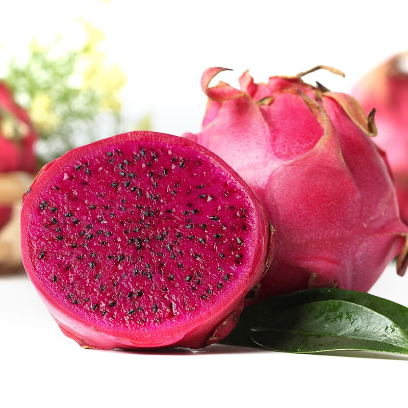 美果汇国产红心火龙果 新鲜应季水果生鲜 批发团购 单果 250g 起 1个