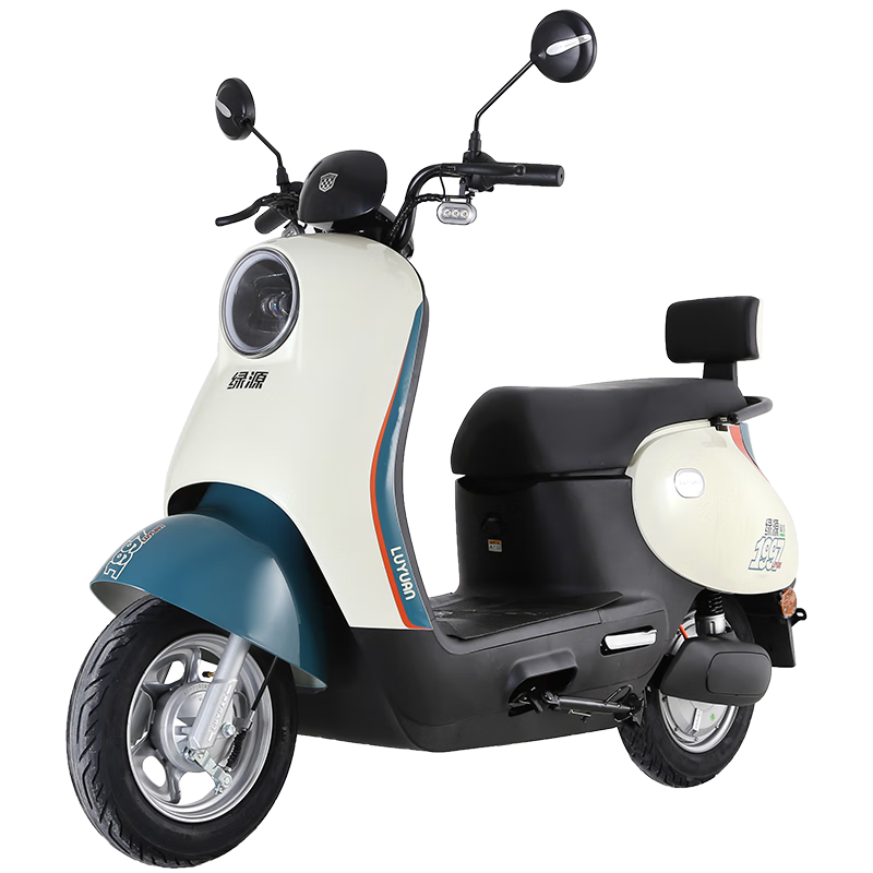 京东百亿补贴:luyuan 绿源 电动车modac1 电摩超长续航72v23ah石墨烯