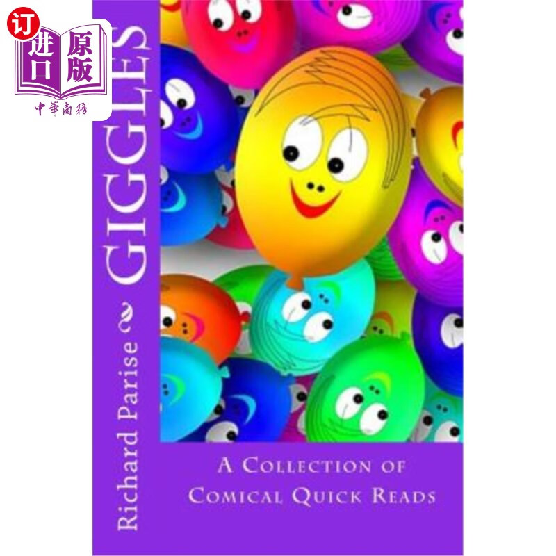 海外直订giggles 咯咯笑