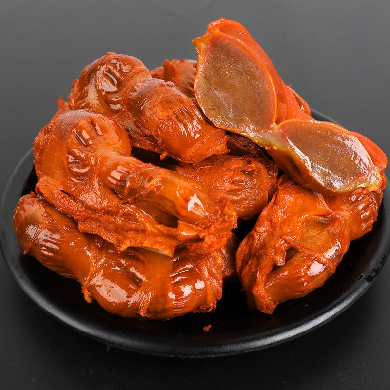 老街口卤味香辣鸭肫独立小包装酱香鸭肫熟食鸭胗鸭肚网红休闲肉类