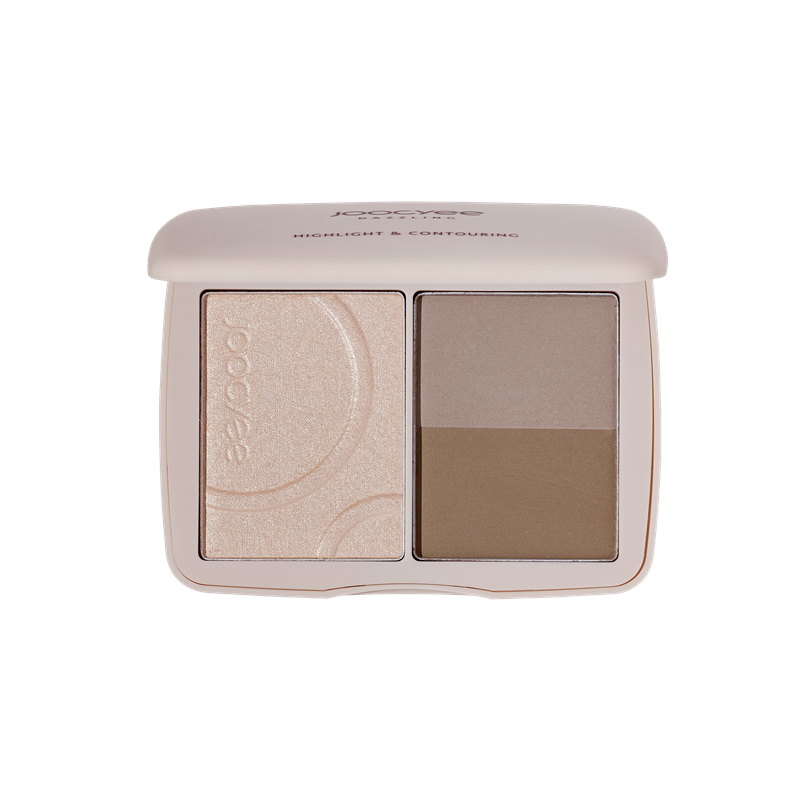 看Joocyee三色高光修容一体盘的价格走势，购物更明智！