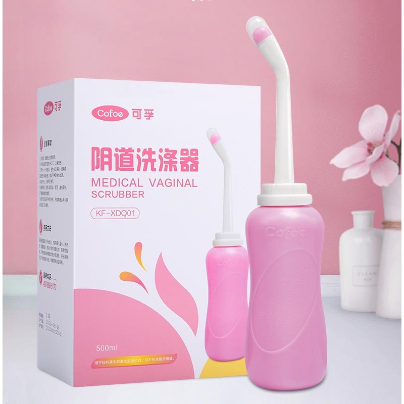 可孚阴道冲洗器:信赖的家庭私处护理选择