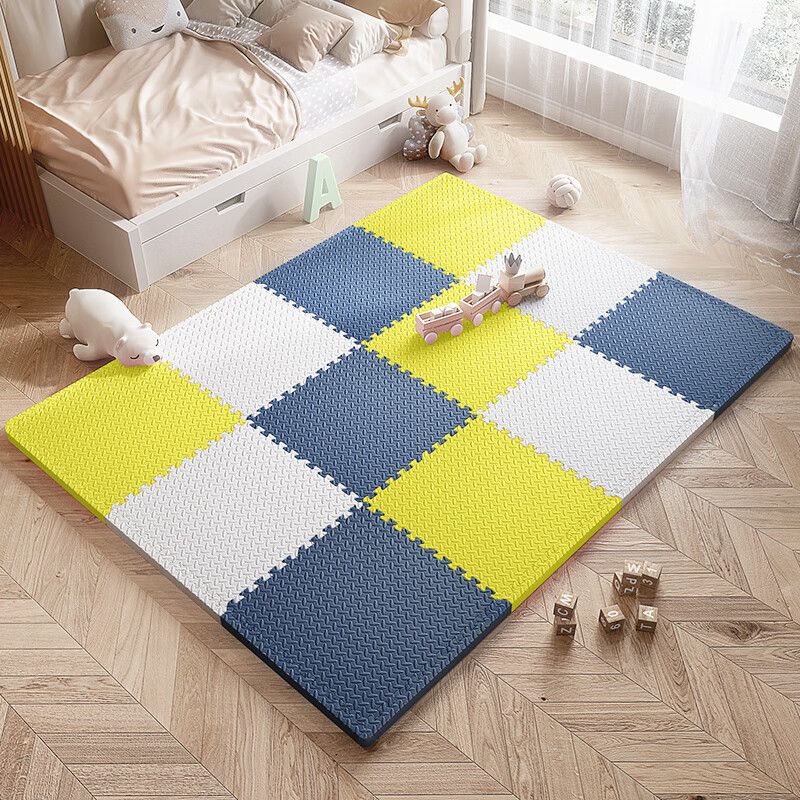 ���ڲ��������� ��ĭ�ص�Ӻ񱦱����е�Ӥ��ͯ��ˤ���ƴ�ӵص�������������� ����+��ɫ+��ɫ��0��ȩ �ͱ����� 60*60*2.5cm��10Ƭ/�״�����