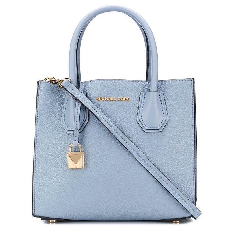 迈克·科尔斯(michael kors)mk女包mercer系列风琴款手提包 小号 浅