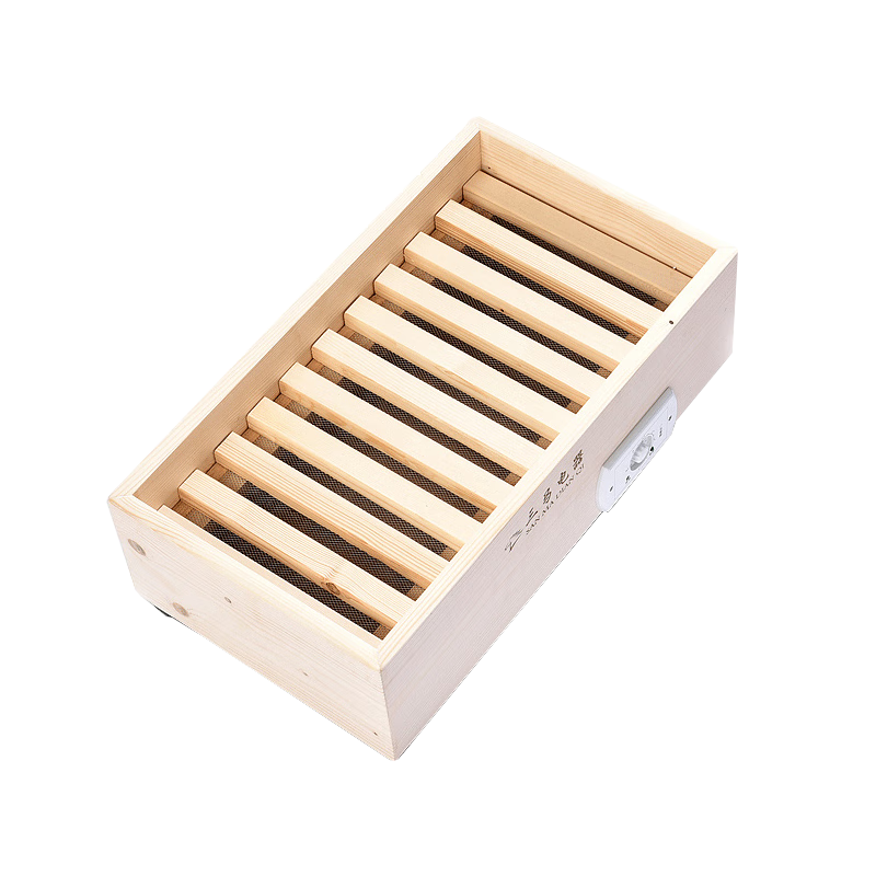 三馬實(shí)木烤火取暖器新款客廳家用暖腳神器正方形烤腳烤火箱 47*47CM單人款【純木制造-2年換新】