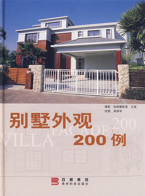 别墅外观200例 王斌 摄,梁振华 绘