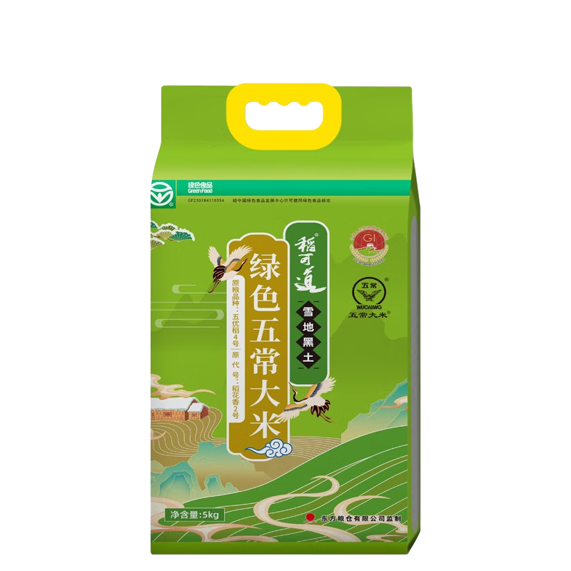 ���ڲ��������ɵ���2025�����ס���ɫʳƷ ѩ�غ����峣����5kg 40.9Ԫ