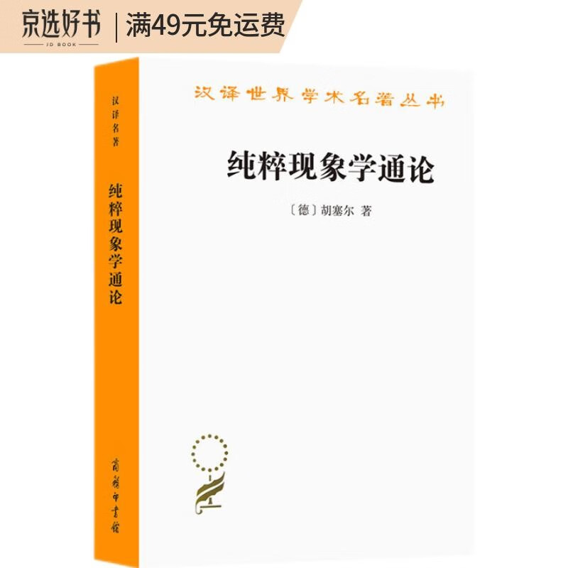 纯粹现象学通论（汉译名著本）