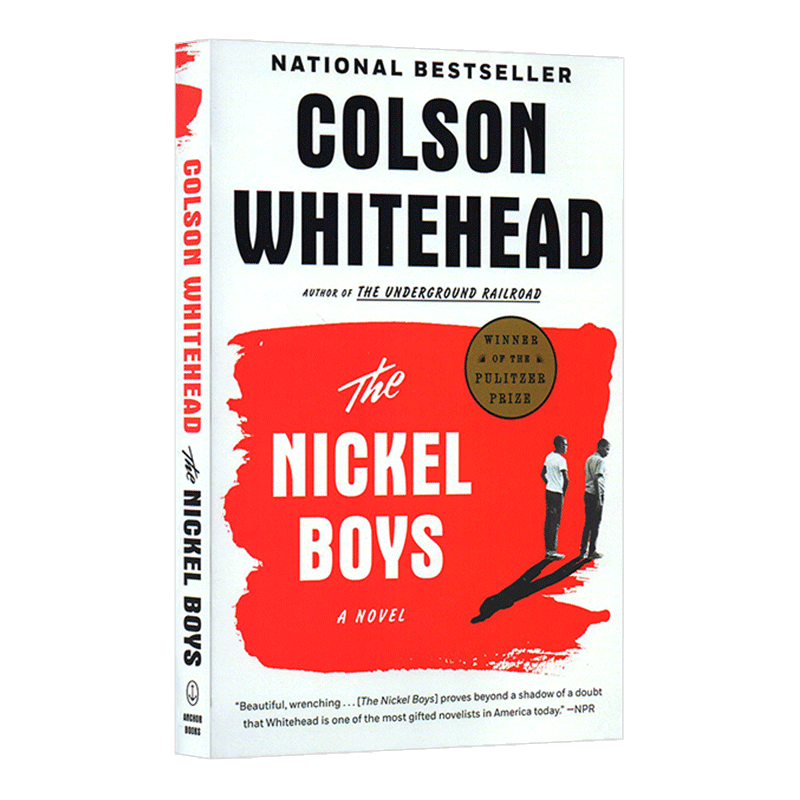 镍币男孩 英文原版 the nickel boys colson whitehead 普利策小说奖