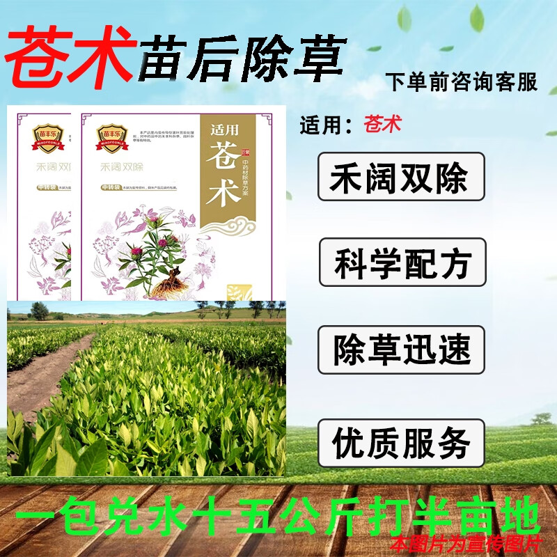 瑞邦高盖苍术苗后专用除草剂禾阔双除成熟配方厂家直销量大从优 一包